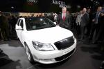 Skoda Octavia Green E-Line Concept 2010 года